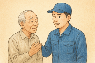 優しく丁寧に対応致します。
